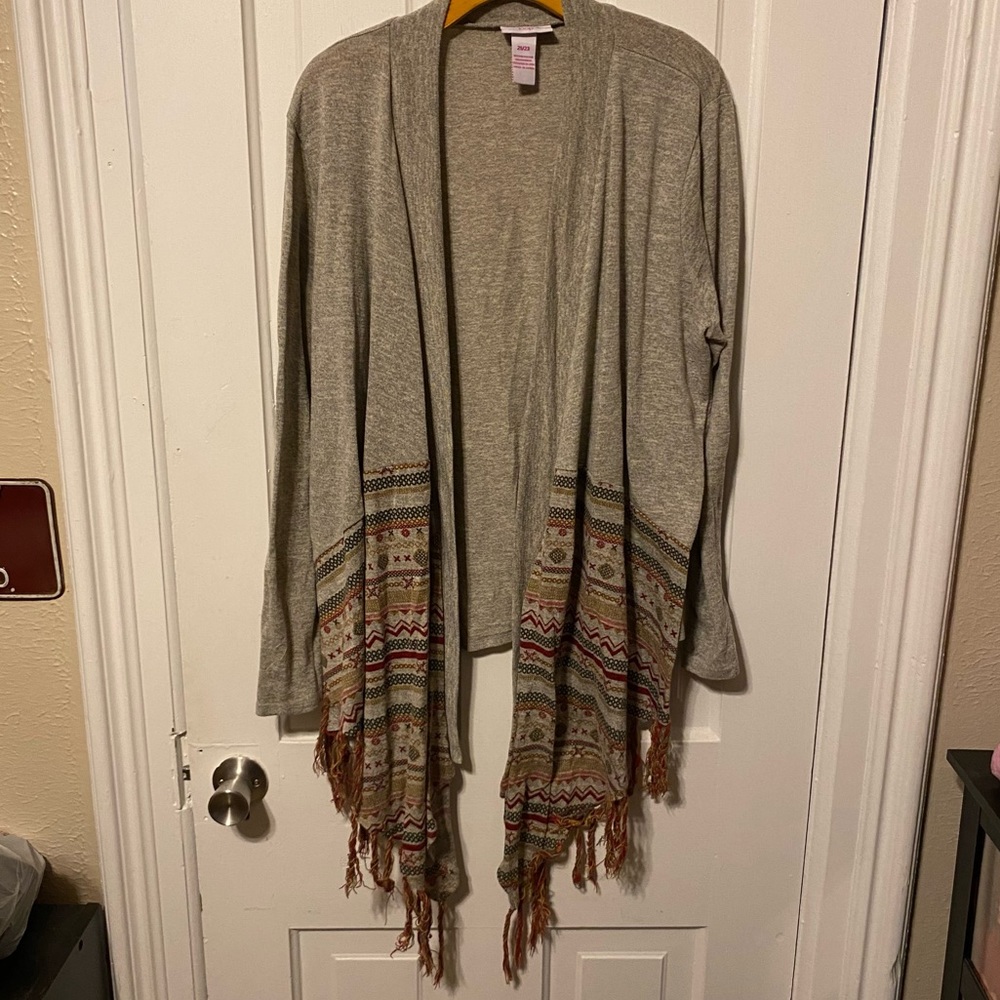 Shawl Style Cover Up